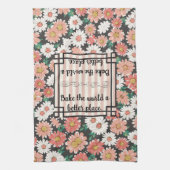 Cuisine linge de cuisine. Faites du monde un meilleur endr (Vertical)