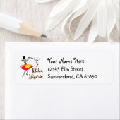 Cuisine Magicien Cuisine Étiquettes de adresse per (En situation)