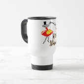 Cuisine Magicien De Cuisine Dire Mug Personnalisab (Devant gauche)