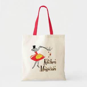 Cuisine Magicien Rétro Cuisine Art Sac fourre-tout