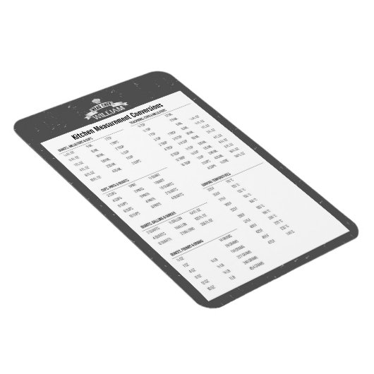 Cuisine mesure gris conversion Chef Magnet (Côté Droit)