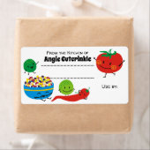 Cuisine mexicaine salsa en conserve étiquette (En situation)