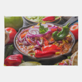 Cuisine mexicaine serviette 3 (Horizontal)
