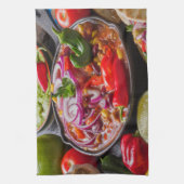 Cuisine mexicaine serviette 3 (Vertical)