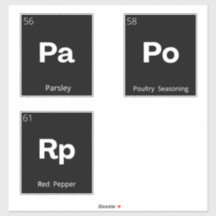 Cuisine minimaliste moderne Étiquettes de rangemen