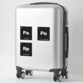 Cuisine minimaliste moderne Étiquettes de rangemen (Sur valise)