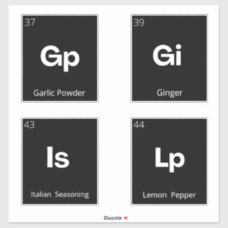 Cuisine minimaliste moderne Étiquettes de rangemen