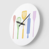 Cuisine Mod - horloge (Angle)