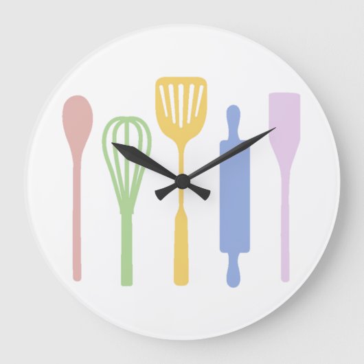 Cuisine Mod - horloge (Recto)