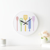 Cuisine Mod - horloge (Maison)