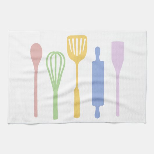 Cuisine Mod - serviette pleine (Horizontal)