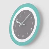 Cuisine moderne Horloges murales minimalistes (Angle)