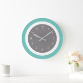 Cuisine moderne Horloges murales minimalistes (Maison)