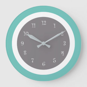 Cuisine moderne Horloges murales minimalistes