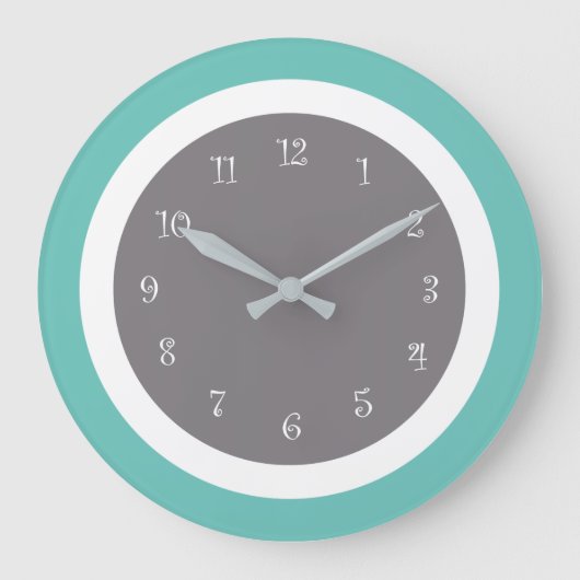 Cuisine moderne Horloges murales minimalistes (Recto)