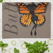 CUISINE MONARCH BUTTERFLY LADY CUISINE SERVIETTE (Plié)