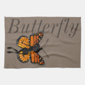 CUISINE MONARCH BUTTERFLY LADY CUISINE SERVIETTE (Horizontal)