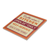 Cuisine - nom fait sur commande - carreaux de (Côté)