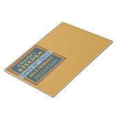 Cuisine - nom personnalisé - bloc-notes (Incliné)