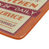 Cuisine - nom personnalisé - planches à découper (Coin)