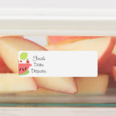 Cuisine Organisation Watermelon Étiquettes aliment (Apposé)