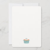 Cuisine Outils Douche Invitation (Dos)