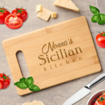 Cuisine personnalisée de Nonna – Personnalisée