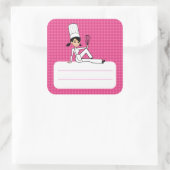 Cuisine personnalisée Étiquette alimentaire (Sac)