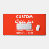 Cuisine personnalisée Ferrari Red Desk (Clavier et souris)