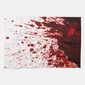 Cuisine personnalisée Vampire de la serviette de b (Horizontal)