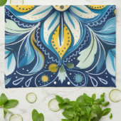 Cuisine portugaise serviettes aquarelle (Plié)