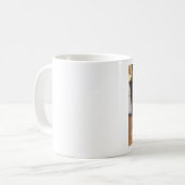Cuisine pour chats 11 oz classique Mug blanc (Devant gauche)
