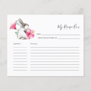 Cuisine Recette Cartes Jote Lapin Lapin lapin