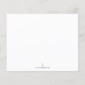 Cuisine Recette Cartes Végétation tropicale (Dos)