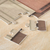 Cuisine Rétro des Années 50 Puzzle Démence Nostalg (Côté)