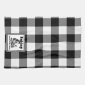 Cuisine rétro Humour Cuisine Serviette (Horizontal)