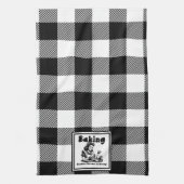 Cuisine rétro Humour Cuisine Serviette (Vertical)