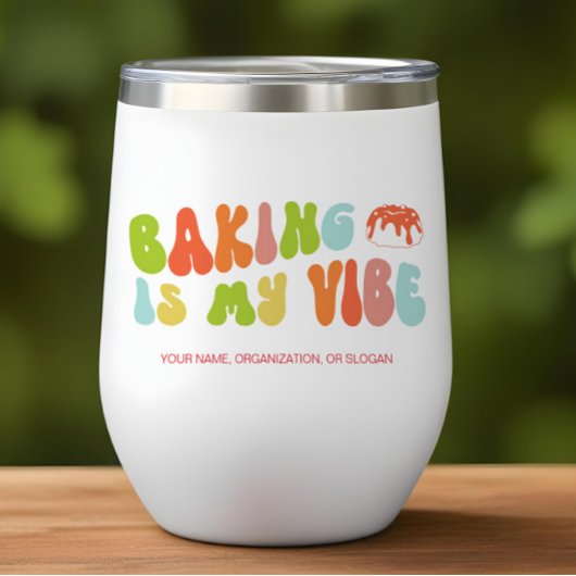 Cuisine rétro super est My Vibe, Baker