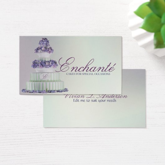 Cuisine romantique bleu violet Hydrangea Mariage (Bureau)