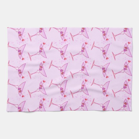 Cuisine ROSE de MARTINI, Bath, SERVIETTE de barre (Horizontal)