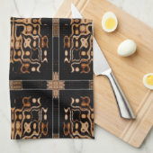 Cuisine Rustique Chic Serviette Conception 1 (Quart Plié)