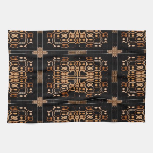 Cuisine Rustique Chic Serviette Conception 1 (Horizontal)