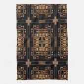 Cuisine Rustique Chic Serviette Conception 1 (Vertical)