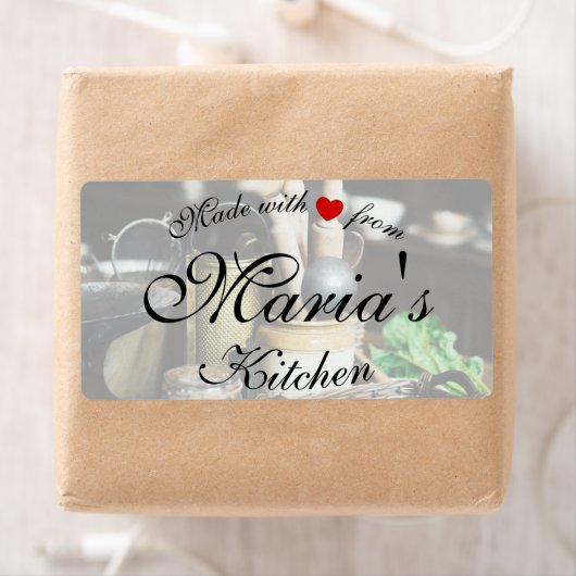 Cuisine rustique Cuisine Étiquette (En situation)