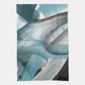 Cuisine Serviette Abstraite Trend Home Décor Bleu (Vertical)