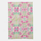 Cuisine Serviette Aquarelle Lys (Vertical)