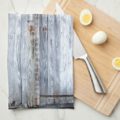 Cuisine Serviette Blanche Lave-linge Bois Grange P (Quart Plié)