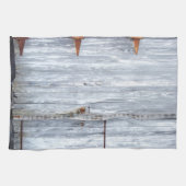Cuisine Serviette Blanche Lave-linge Bois Grange P (Horizontal)