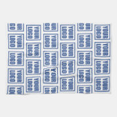 Cuisine Serviette Business Logo Motif Modèle (Horizontal)