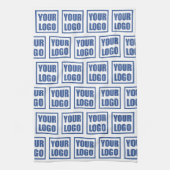 Cuisine Serviette Business Logo Motif Modèle (Vertical)